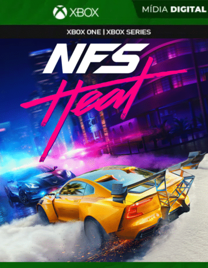 Need for speed Heat - Xbox one e Series S|X - Mídia Digital