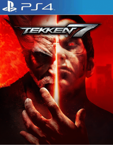Tekken 7 PS4 Mídia Digital
