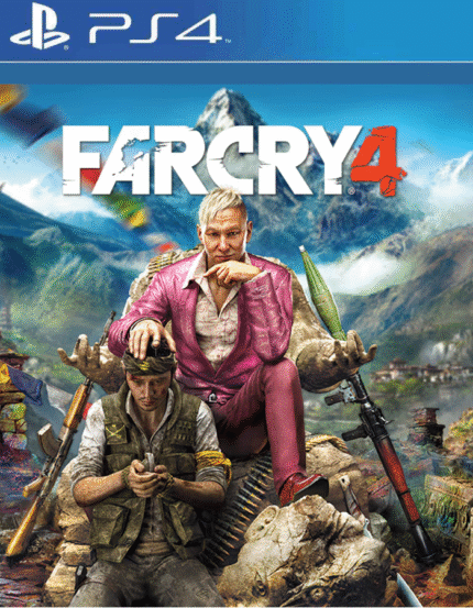 Far Cry 4 PS4 Mídia Digital