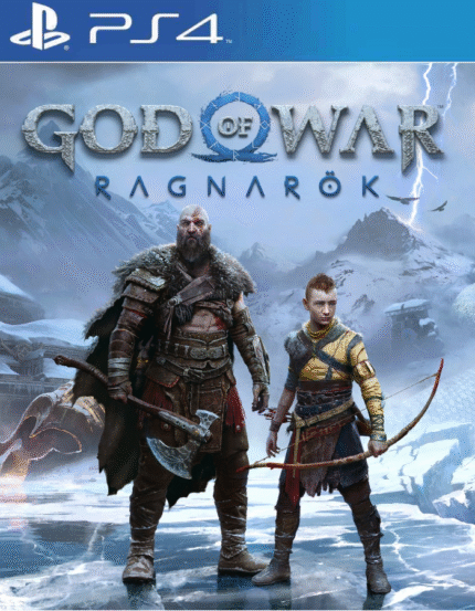 God of War Ragnarok PS4 - Mídia Digital