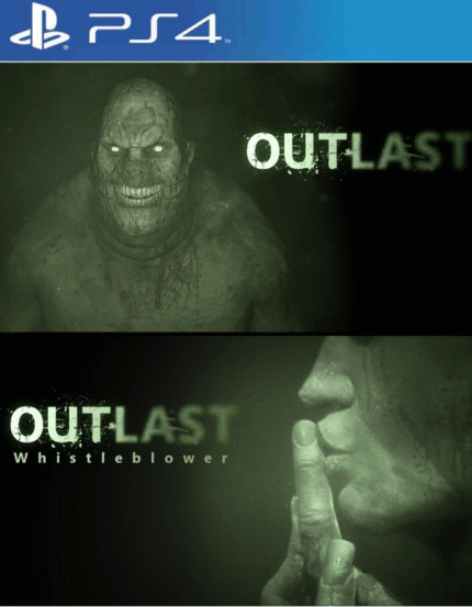 Outlast Bundle of Terror PS4 - Mídia Digital