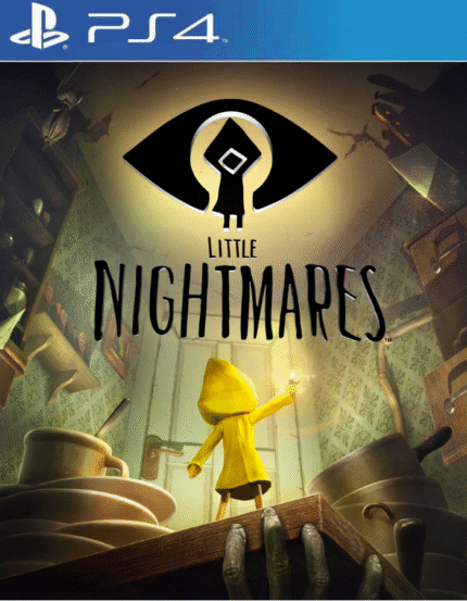 Little Nightmares PS4 - Mídia Digital