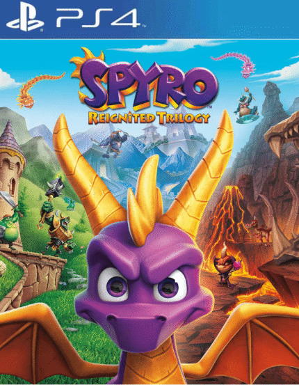 Spyro Reignited PS4 Mídia Digital