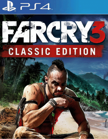Far Cry 3 Classic Edition - PS4 Mídia Digital