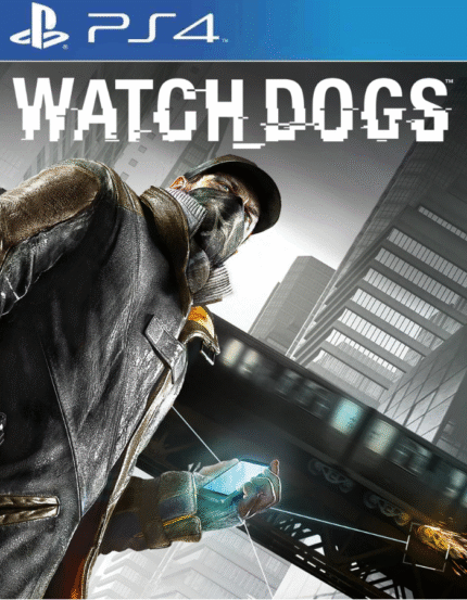 Watch Dogs PS4  Mídia Digital