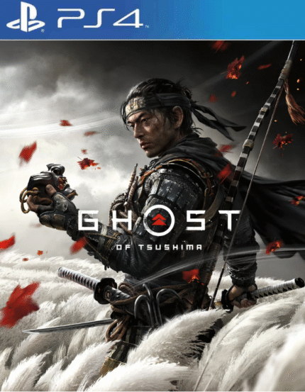 Ghost of tsushima PS4 Mídia Digital