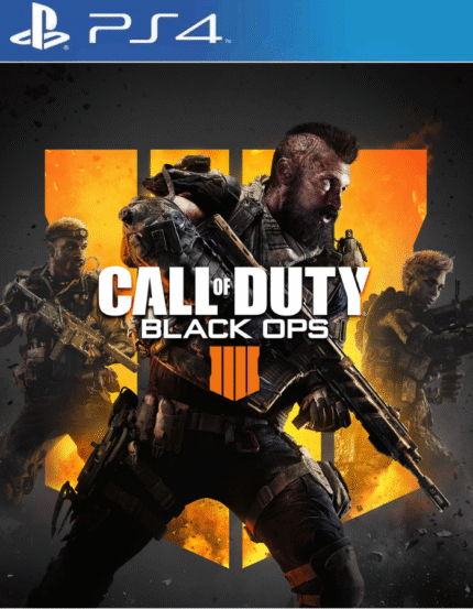 Call of duty Black ops 4 PS4 - Mídia Digital