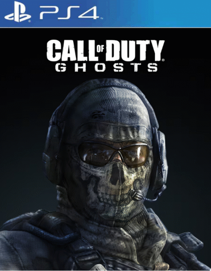 Call of Duty Ghost PS4 - Mídia Digital