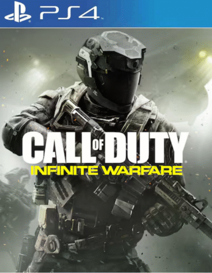 Call of duty Infinity Warfare PS4 - Mídia Digital