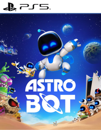 Astro Bot PS5 - Mídia Digital