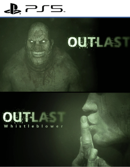 Outlast Bundle of Terror PS5 - Mídia Digital