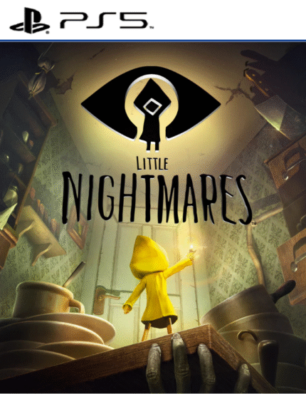 Little Nightmares PS5 - Mídia Digital