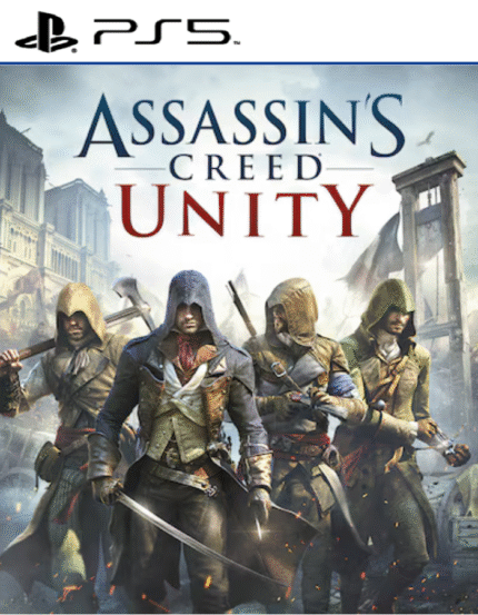 Assassins Creed Unity PS5 - Mídia Digital