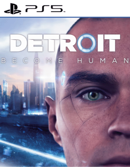 Detroit Become Human PS5 - Mídia Digital