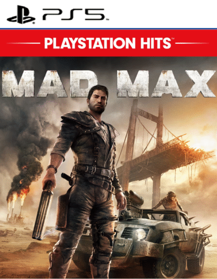 Mad Max PS5 - Mídia Digital