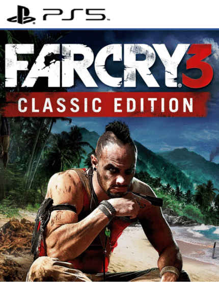 Far Cry 3 Classic Edition - PS5 Mídia Digital
