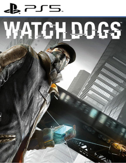 Watch Dogs PS5 Mídia Digital