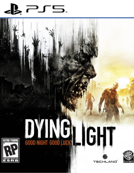 Dying Light PS5 mídia Digital