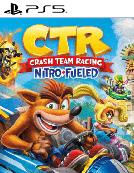 Crash Team Racing PS5 - Mídia Digital