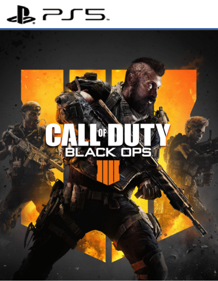 Call of duty black ops 4 PS5 - Mídia Digital