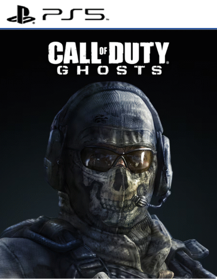 Call of Duty Ghost PS5 - Mídia Digital