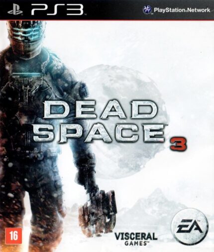 Dead Space 3 PS3 PSN Mídia Digital