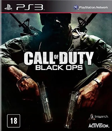 Call of Duty: Black Ops 1 COD BO1 Ps3 Psn Mídia Digital