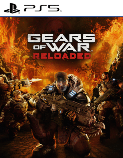 Gears of War: Reloaded PS5 - Mídia digital