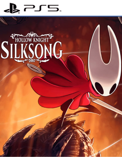 Hollow Knight: Silksong PS5 - Mídia digital
