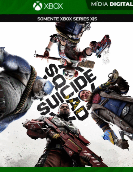 Suicide Squad: Esquadrão Suicida: Mate a Liga da Justiça - Xbox Series S|X