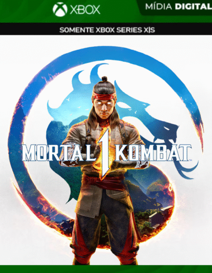 Mortal  Kombat 1 - Xbox Series S|X - Mídia Digital