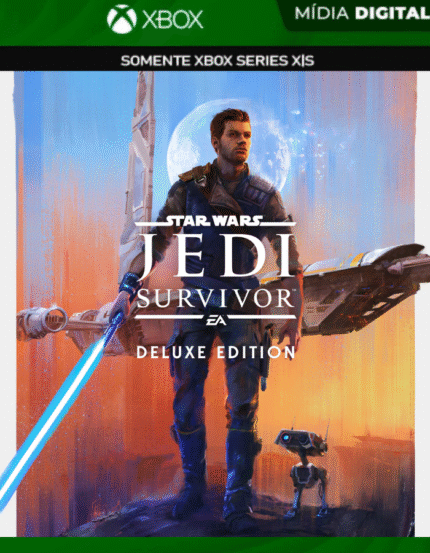 STAR WARS Jedi: Survivor Deluxe Edition - Xbox Series S|X - Mídia Digital