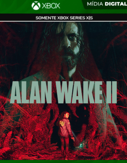 Alan Wake - Xbox Series S|X - Mídia Digital