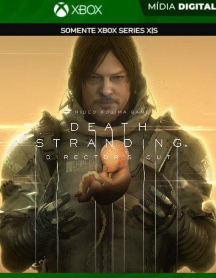 Death Stranding Director's Cut - Xbox Series S|X - Mídia Digital