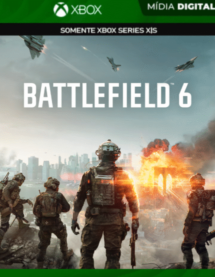 Battlefield 6 – Xbox Series XS – Mídia Digital
