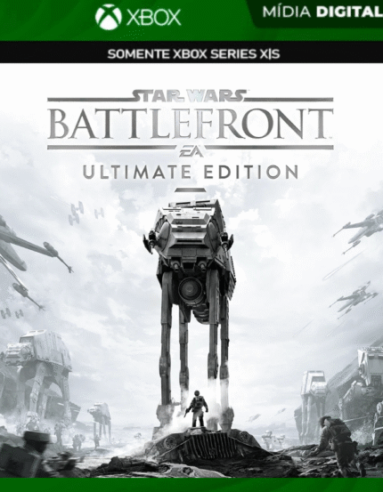 Star Wars Battlefront (Ultimate Edition) - Xbox one e Xbox Series S|X - Mídia Digital