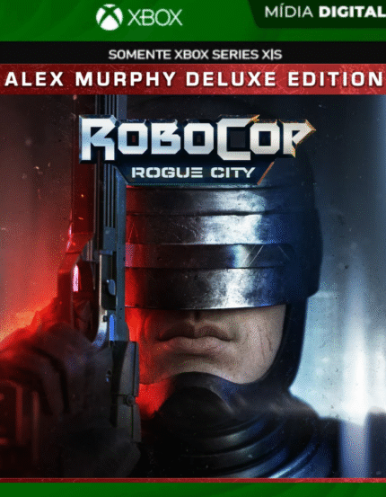 RoboCop: Rogue City - Alex Murphy Edition - Xbox Series S|X - Mídia Digital