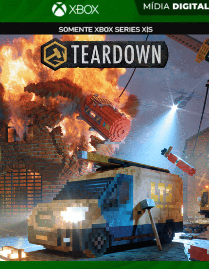 Teardown - Xbox Series S|X -Mídia Digital