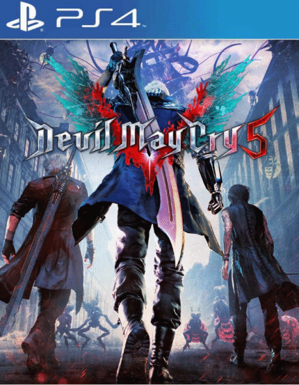 Devil May Cry 5 - PS4 Midia digital