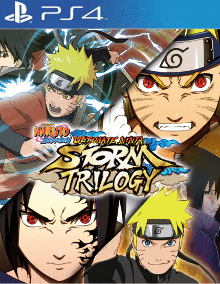 NARUTO SHIPPUDEN: Ultimate Ninja STORM Trilogy - PS4 Midia digital