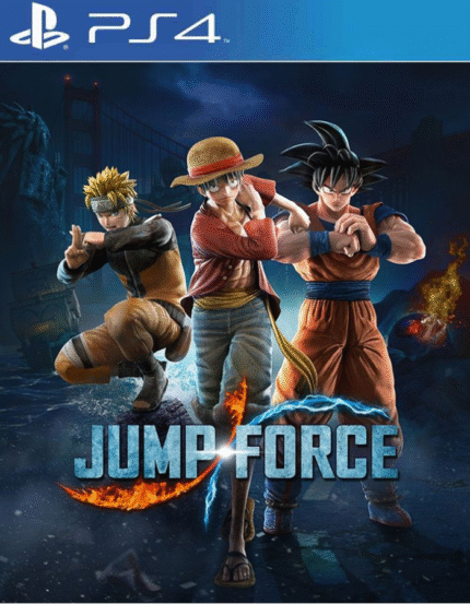 JUMP FORCE - PS4 Mídia Digital