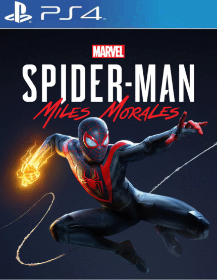 Marvel’s Spider-Man: Miles Morales - PS4 midia digital