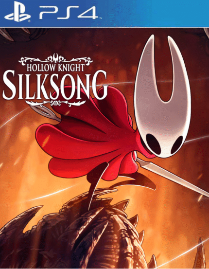 Hollow Knight: Silksong - PS4 Mídia Digital