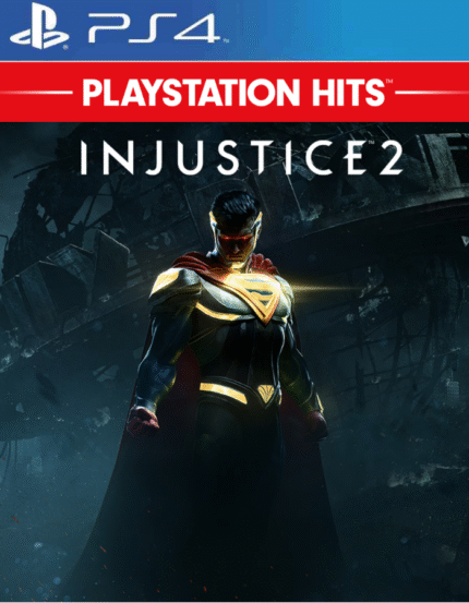 Injustice 2 - PS4 Mídia Digital