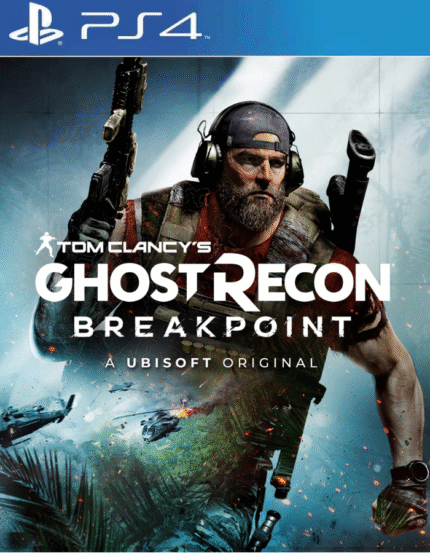 Tom Clancy’s Ghost Recon Breakpoint - PS4 Mídia Digital