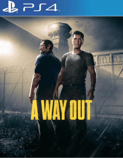 A Way Out - Ps4 Mídia Digital