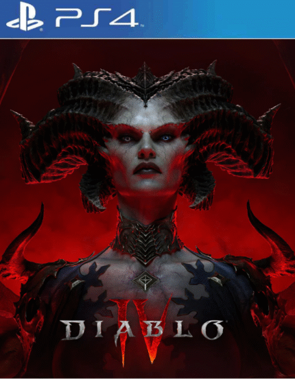 Diablo 4 IV - PS4 Mídia Digital