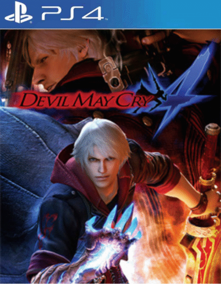 Devil May Cry 4 - PS4 Mídia Digital