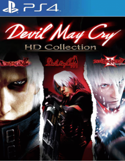 Devil May Cry HD Collection - PS4 Mídia Digital