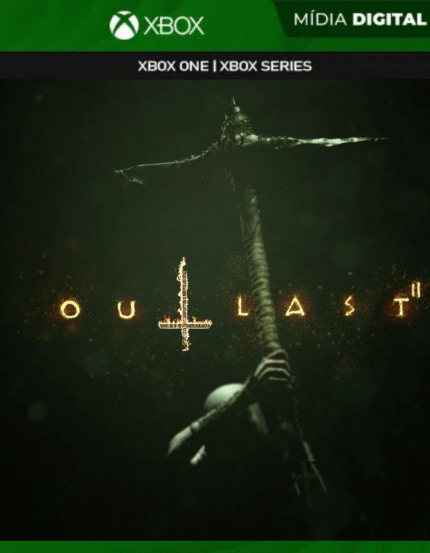 Outlast 2 - Xbox one e Xbox Series S|X - Mídia Digital